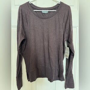 Athleta No Rush Crew Pullover XS
